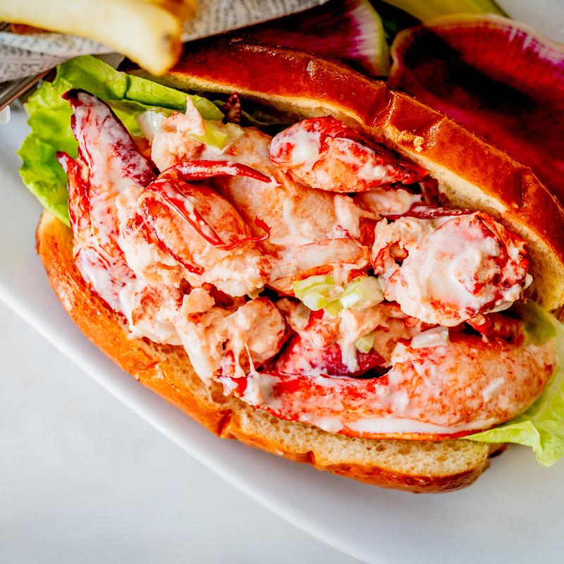 menu item 16 of 17, Signature Plymouth Lobster Roll