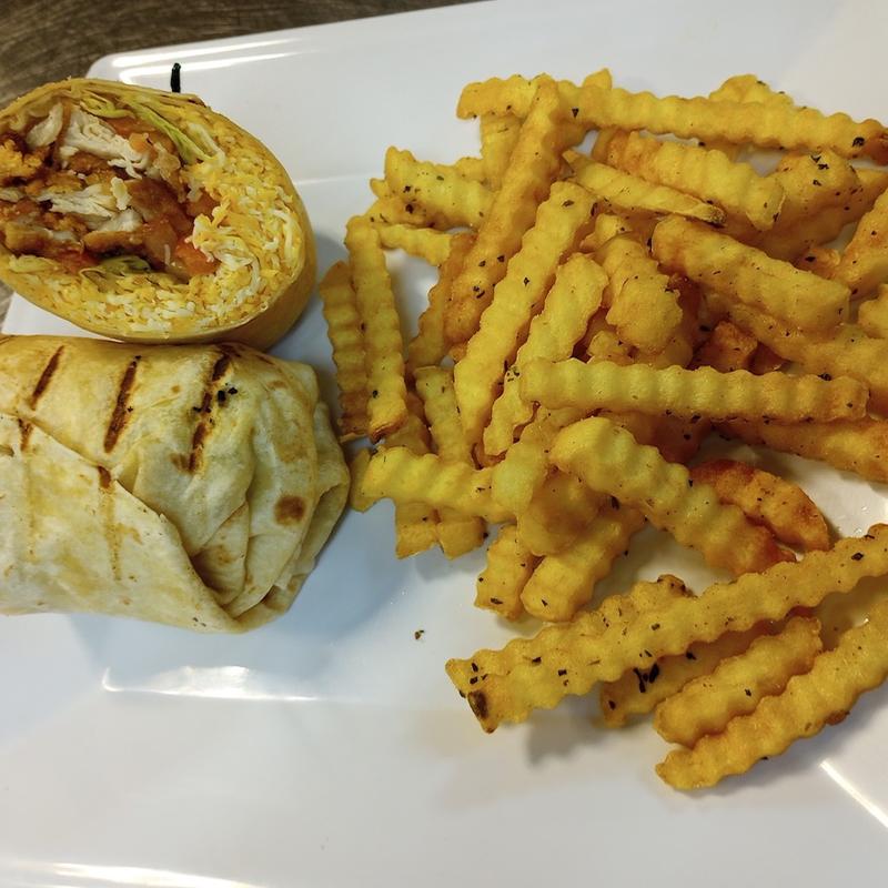 Fried Chicken Wrap photo
