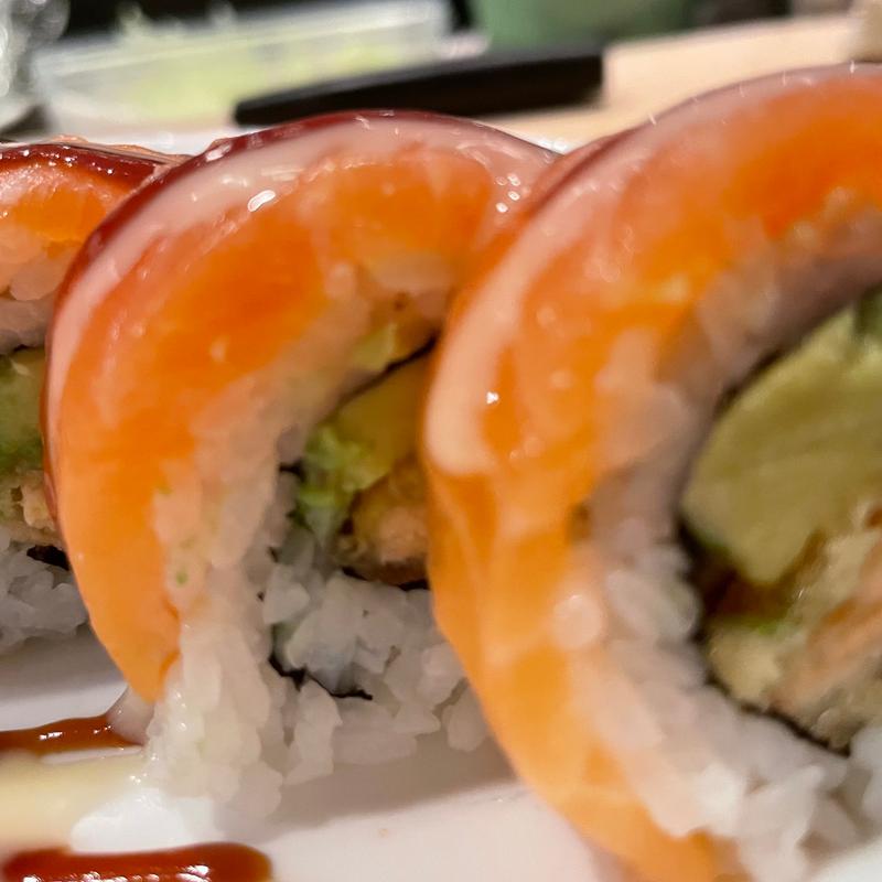 Special Salmon Roll photo
