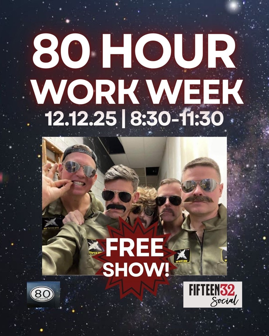 80 HOUR WORK WEEK event photo