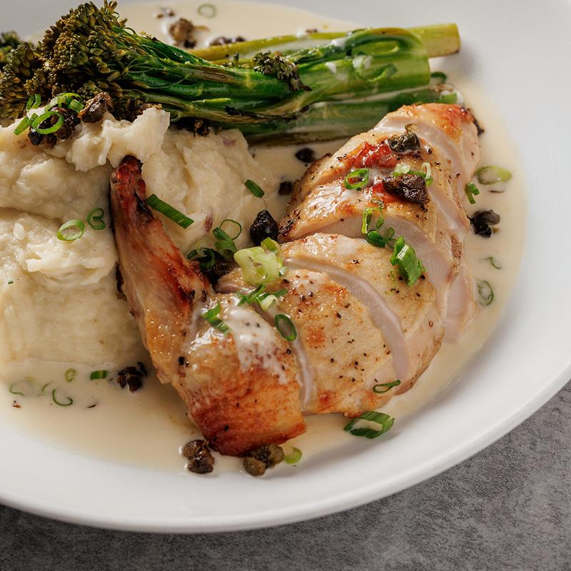 LEMON GARLIC CHICKEN photo