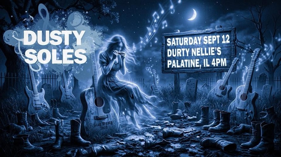 The Dusty Soles Band comes to Durty Nellies for a Matinee show at 4:00 pm event photo