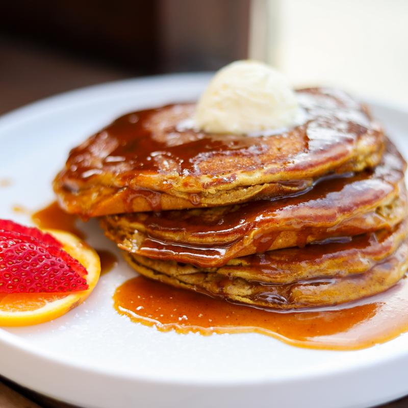 Pumpkin Pancakes*