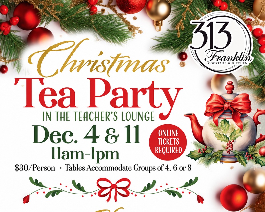 Christmas Tea Party event photo
