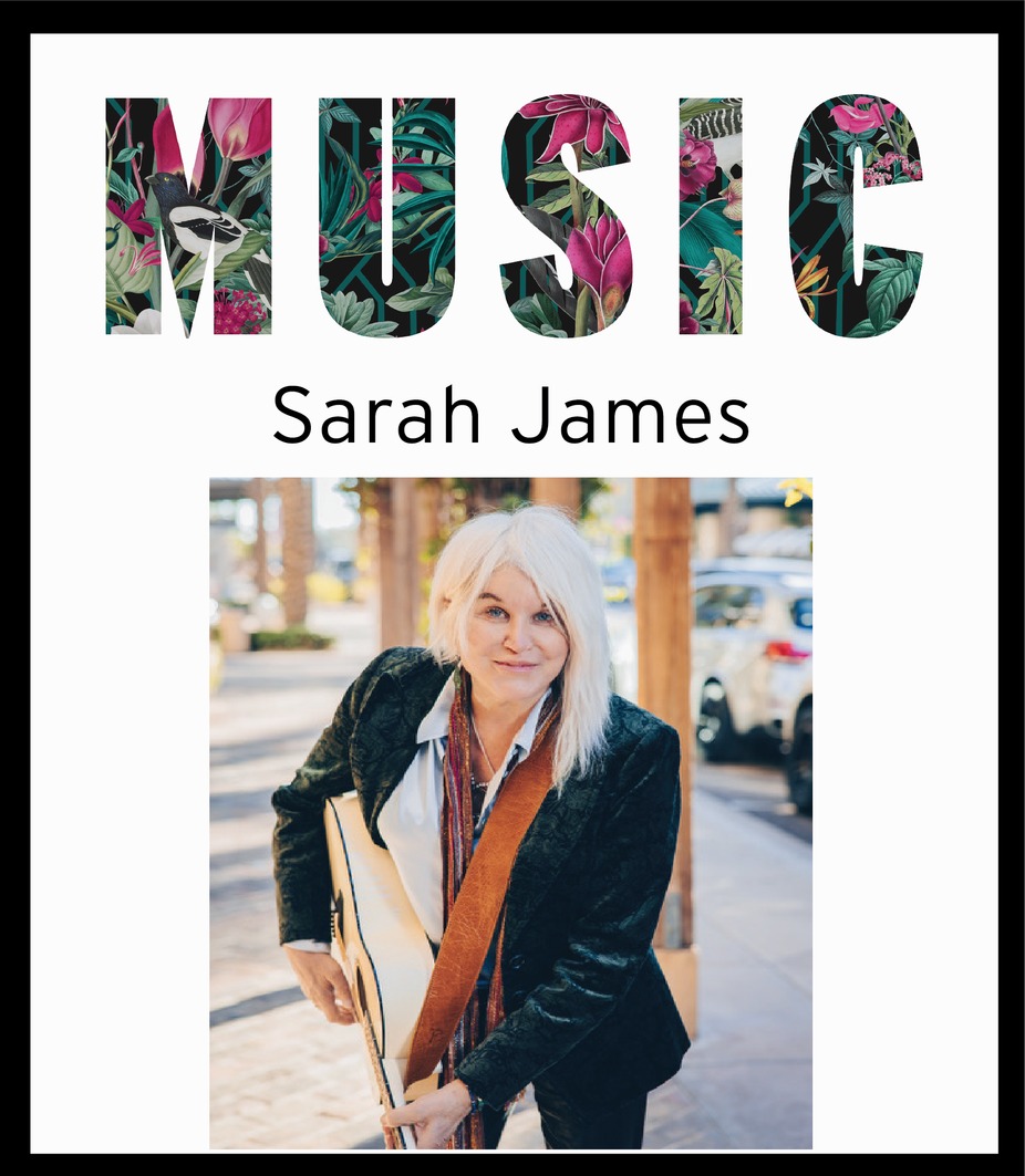 Music with Sarah James event photo