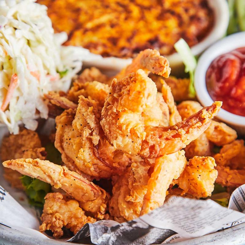 Fried Texas Gulf Shrimp photo