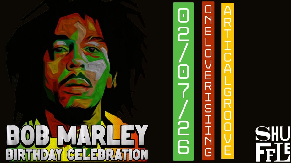 Bob Marley's Birthday at Shuffle event photo