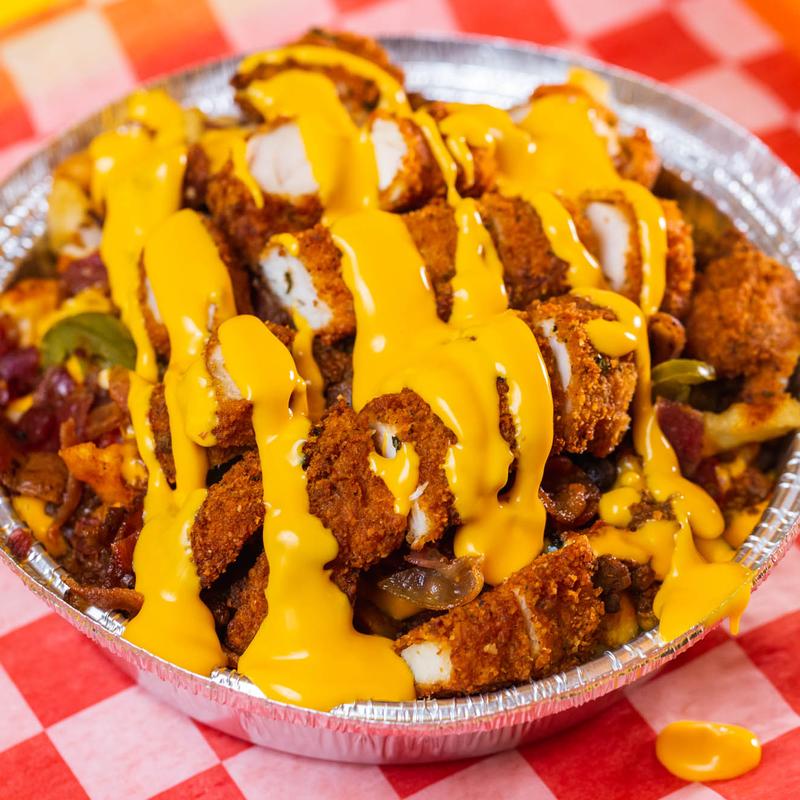 Lucky’s Loaded Chicken Fingers photo
