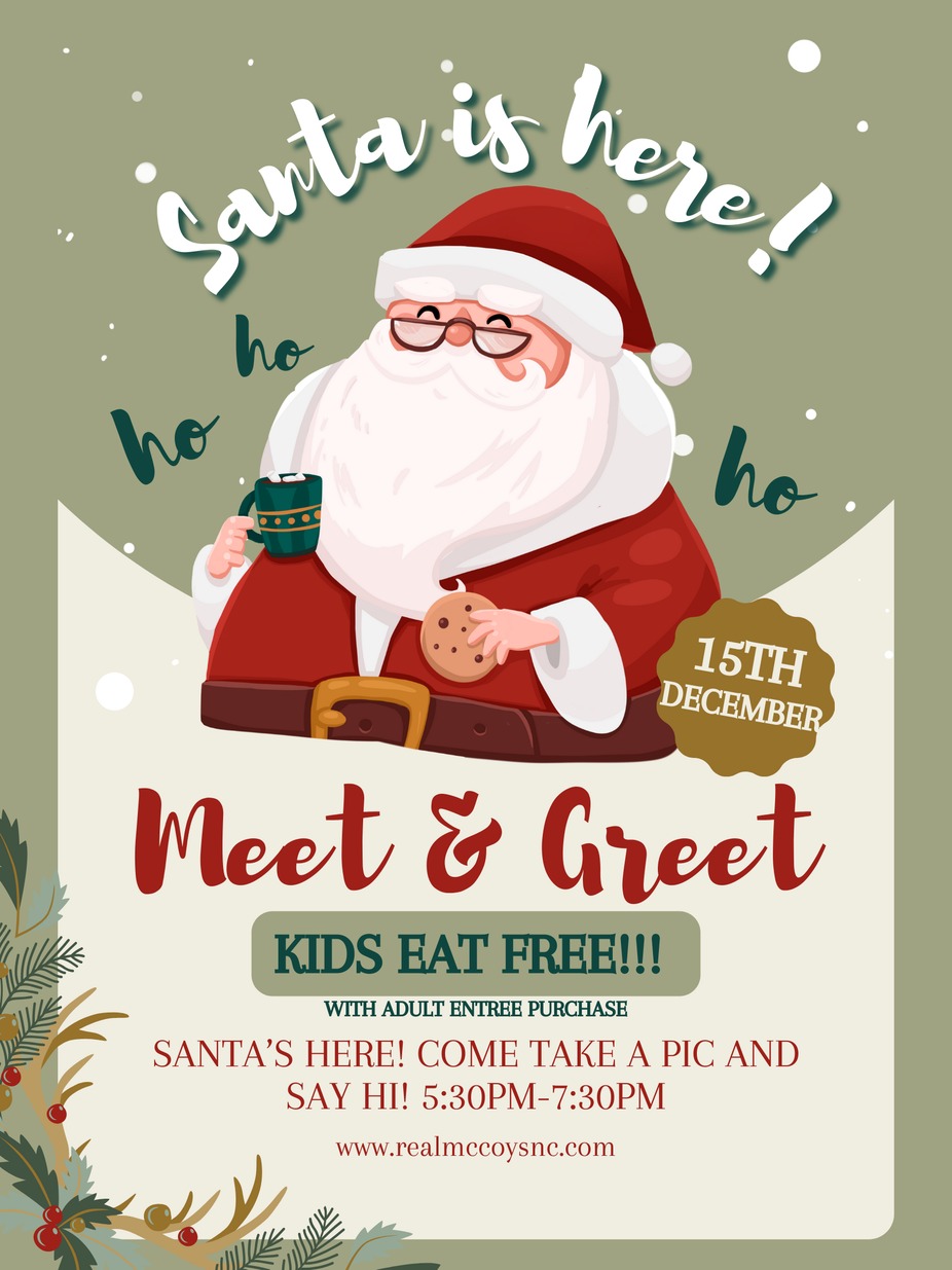 Santa Meet & Greet event photo