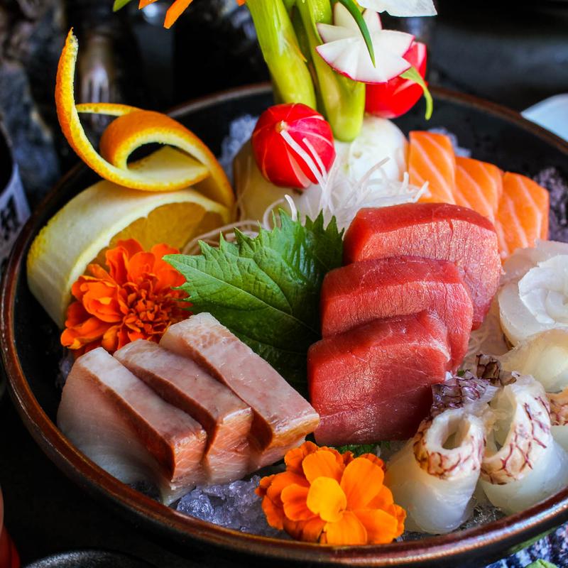 *15 Pcs Sashimi photo