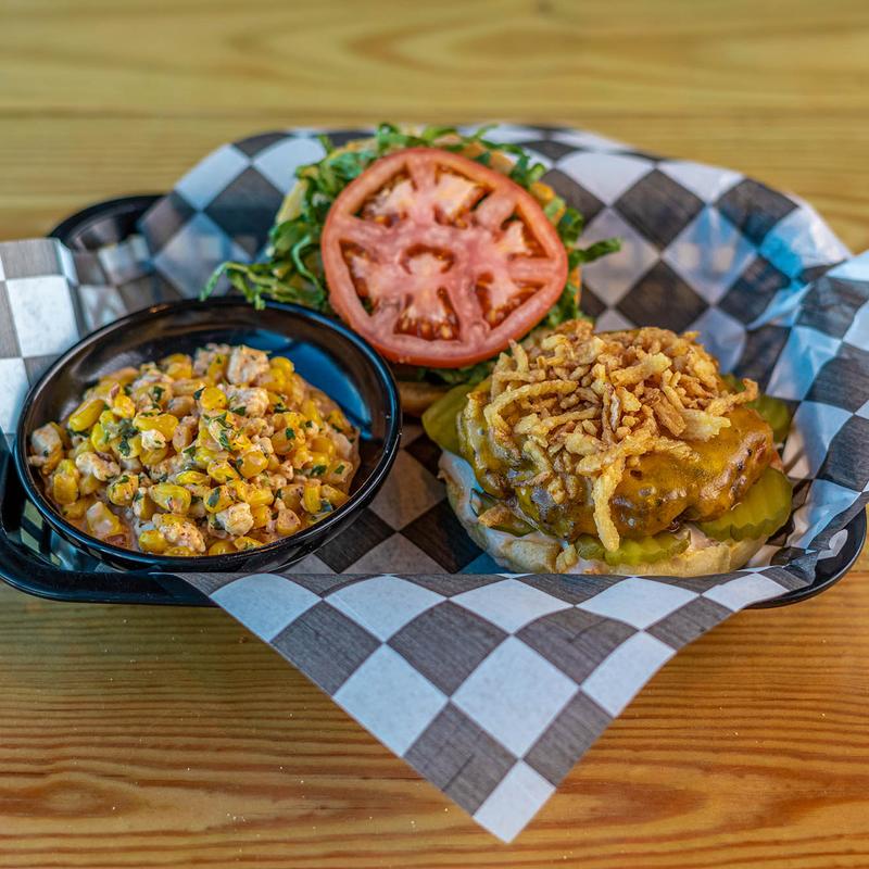 Crunchy Burger photo