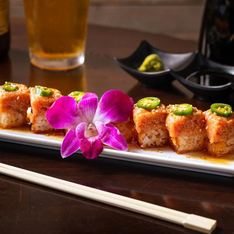 menu item 7 of 7, Crispy Tuna (Toasty)