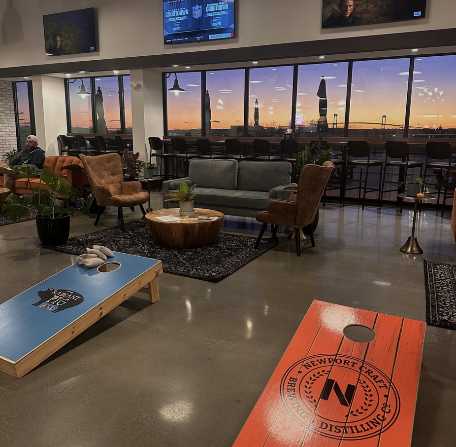 Indoor Cornhole Tournament event photo