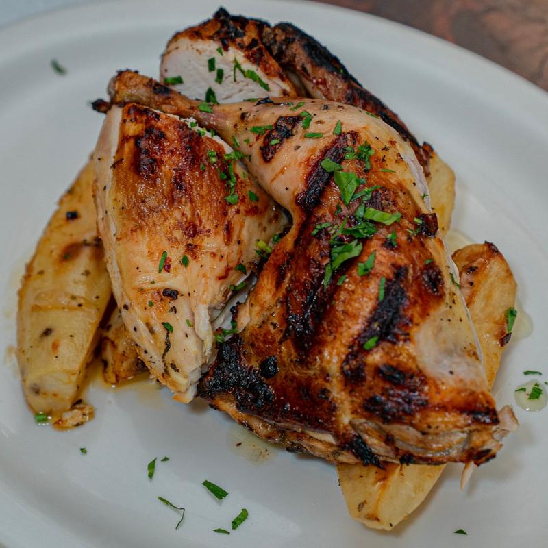 Half Roasted Chicken photo