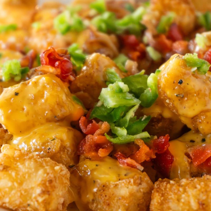 Loaded Tater Tots photo