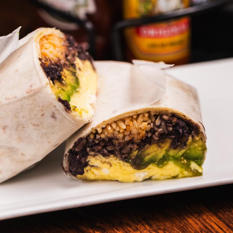 menu item 8 of 10, Burrito