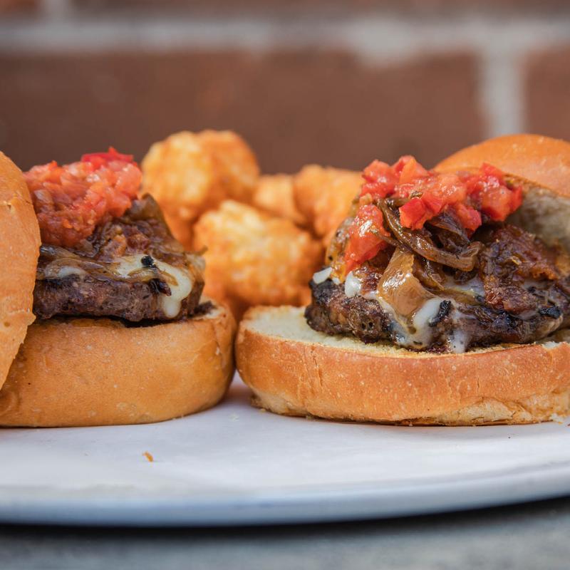 Beef Sliders w/ Fries photo