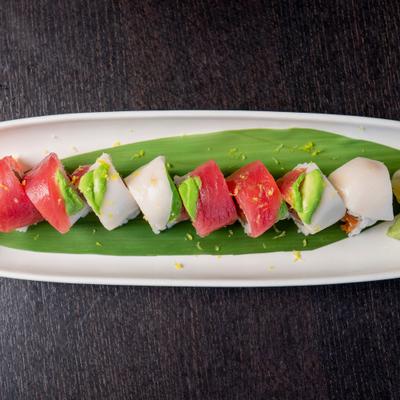 Tuna Special Roll.