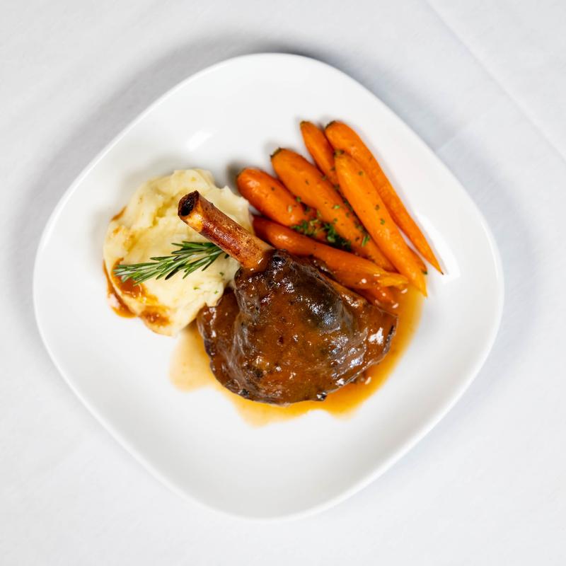 menu item 17 of 25, Lamb Shank