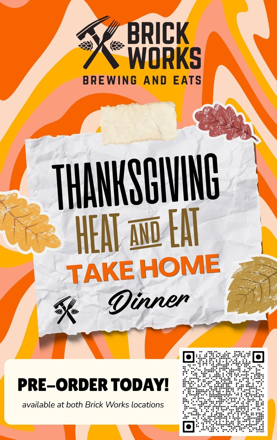 Thanksgiving Heat & Eat Take Home Dinner event photo