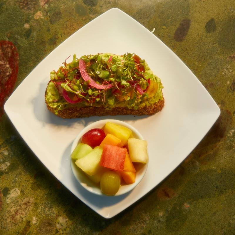 Penmar Green AVO Toast photo