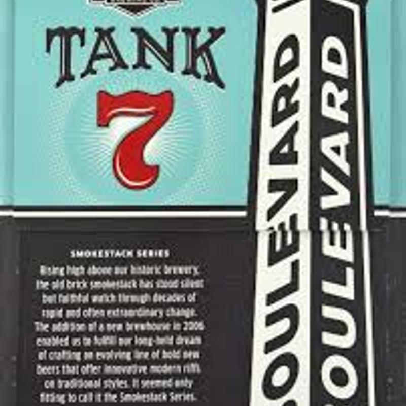 menu item 73 of 92, Boulevard Tank 7