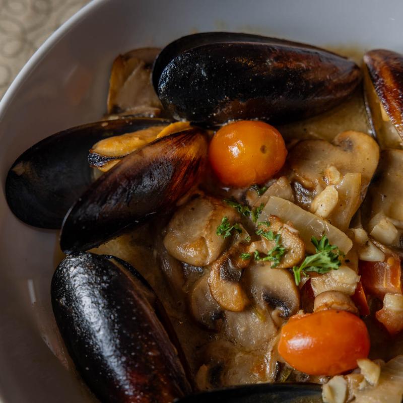 Mussels Portofino photo