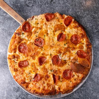 Pepperoni Pizza.
