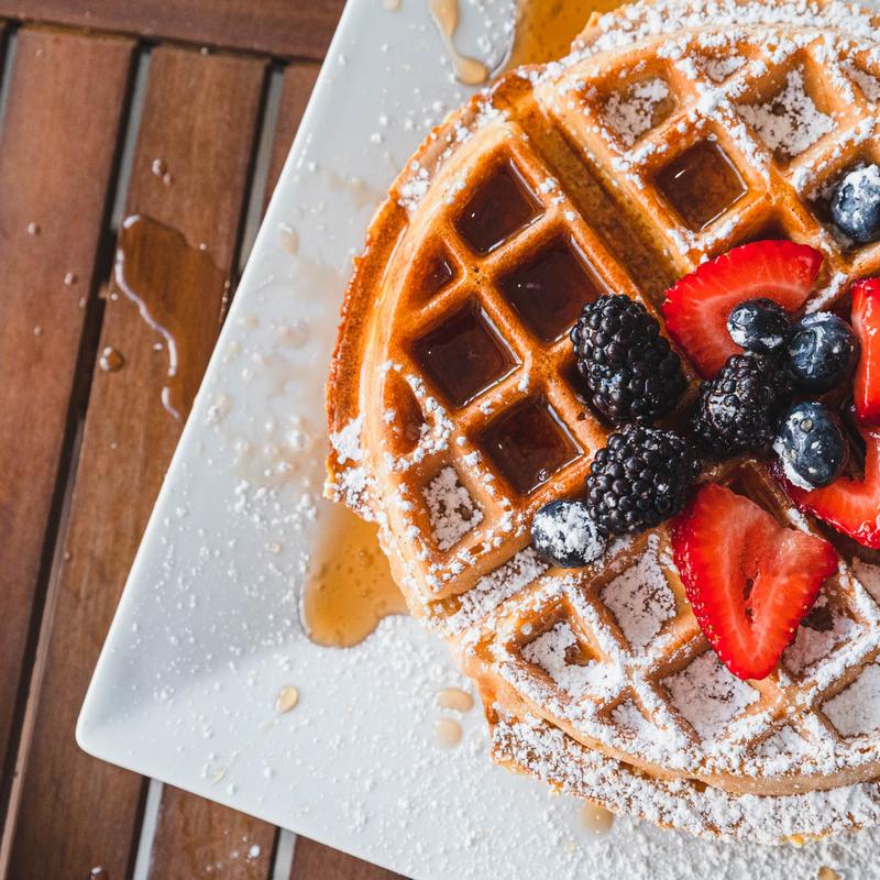 Belgium Waffle photo