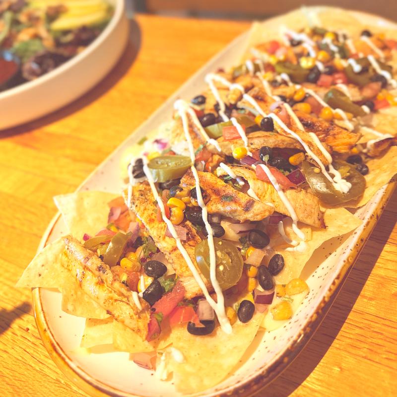 Baja Chicken Nachos photo