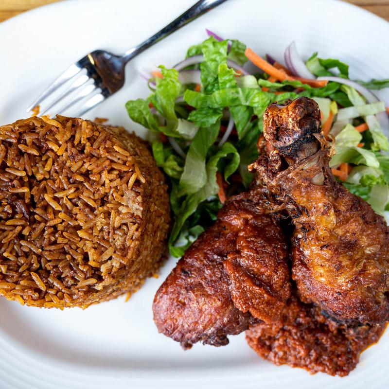Buffalo Jolof Rice photo