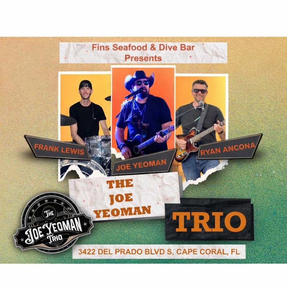 Joe Yeoman Trio (Thurs 6-9) event photo