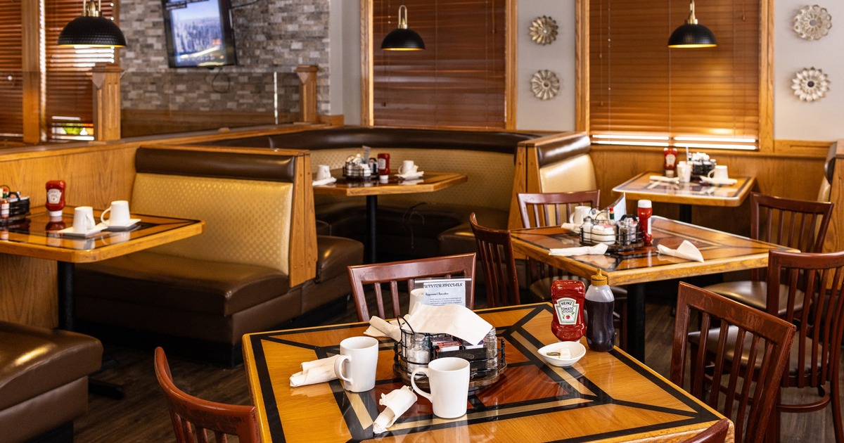 Interior, dining space