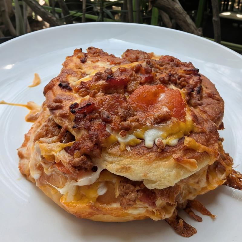 menu item 3 of 22, CHICAGO DEEP DISH HOTTEOK