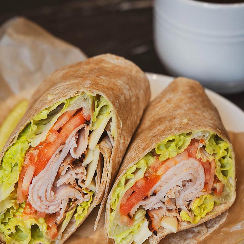 menu item 22 of 31, Turkey Avocado Wrap