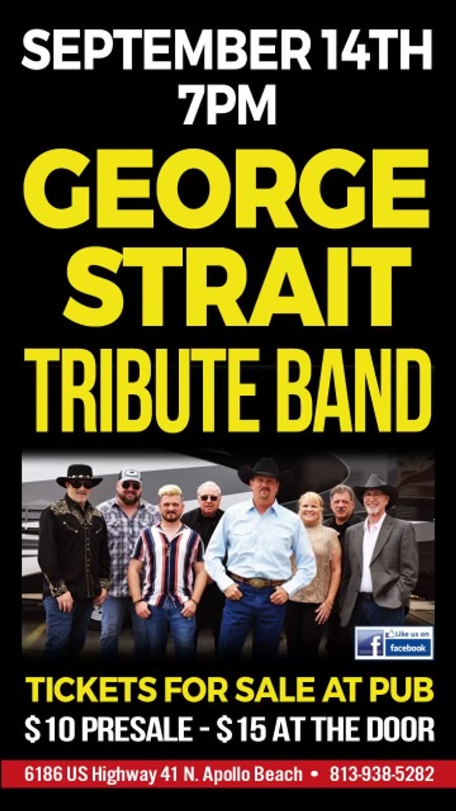 George Strait Tribute Band event photo