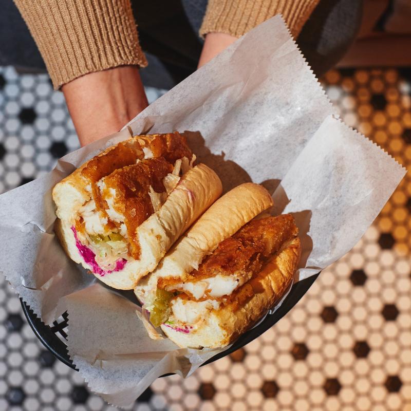 Fried Fish Sandwich photo