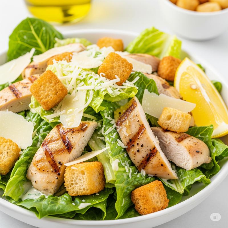 CHICKEN CAESAR SALAD photo
