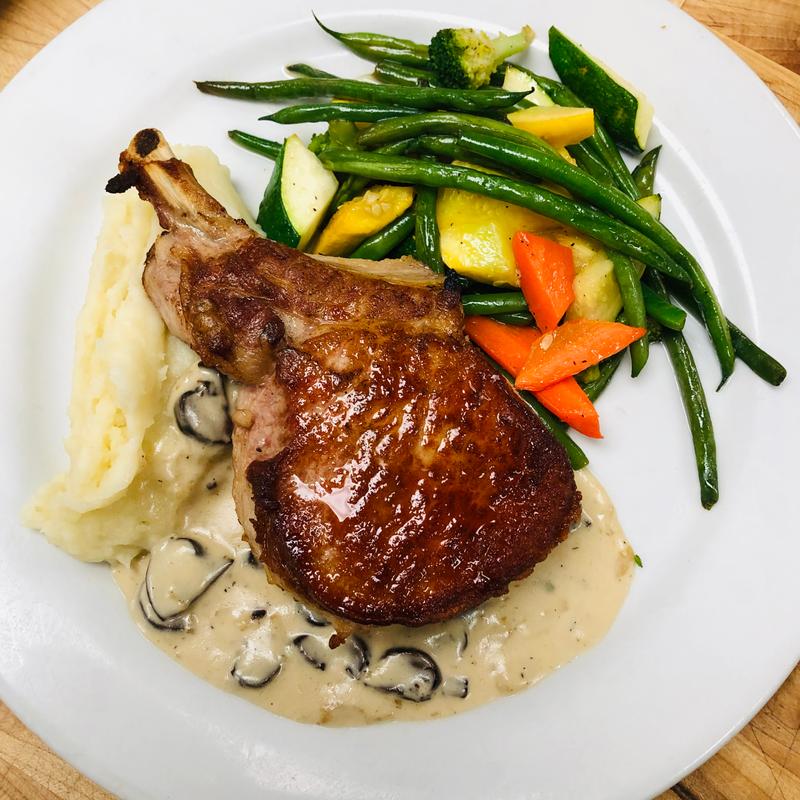 Smithfield Center Cut Pork Chop photo