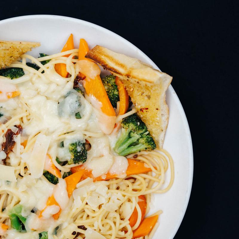 Rigatoni Vodka with Chicken photo