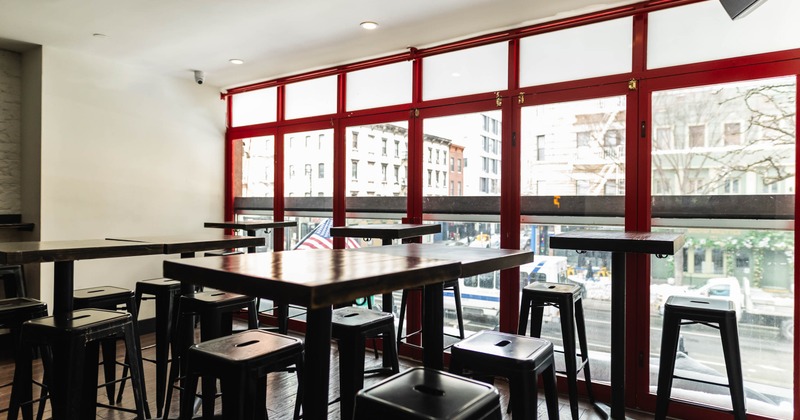 Interior, seating area