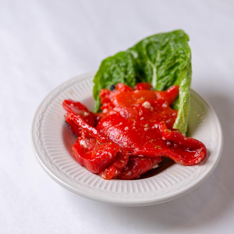 Sweet Roast Peppers, Fresh Garlic, Pure Imported Virgin Olive Oil & Spices photo