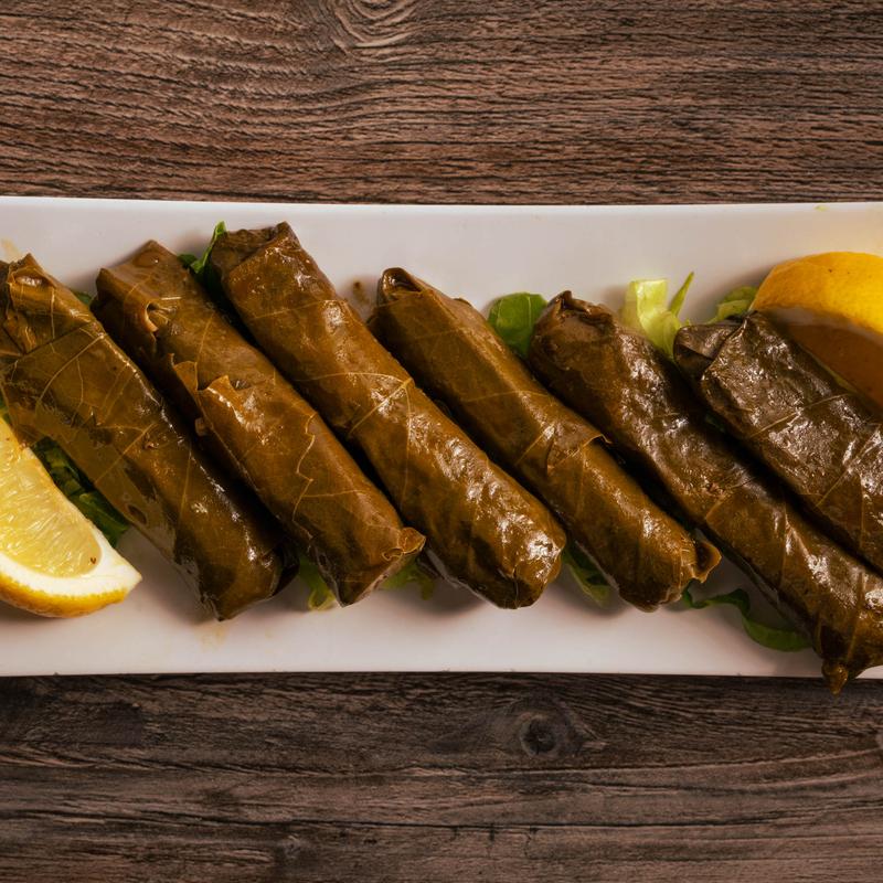 menu item 4 of 14, Grape Leaves
