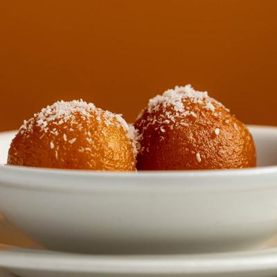 Gulab Jamun.