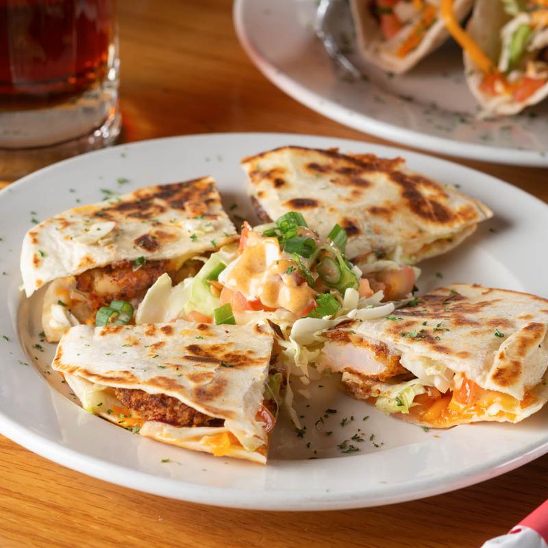 Bang Bang Shrimp Quesadillas photo