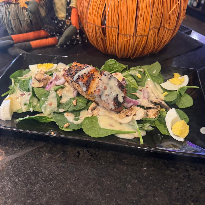 menu item 11 of 79, Spinach Salad