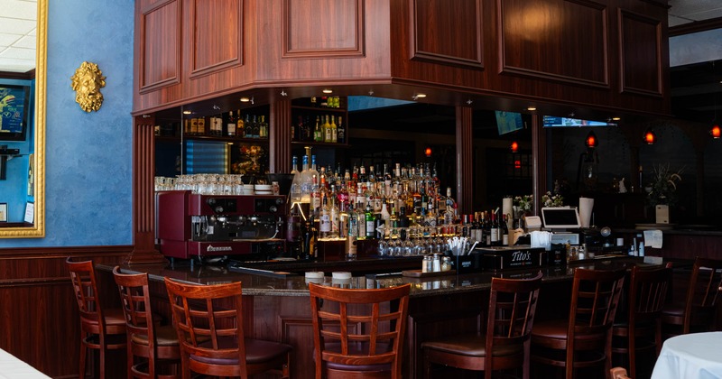 Interior, bar area