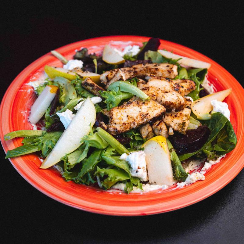 menu item 15 of 26, Goat and Beet Salad