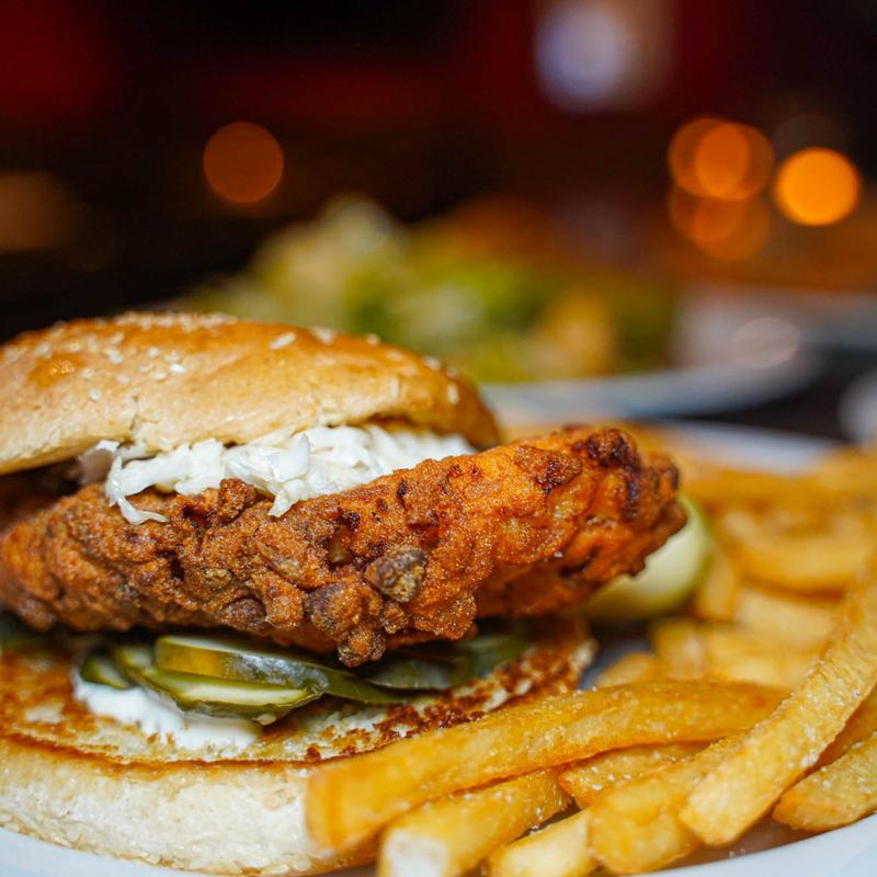 Spicy Fried Chicken Sandwich photo