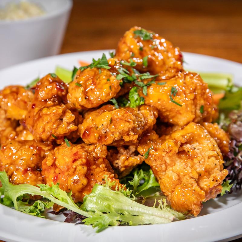 menu item 3 of 6, Boneless Wings